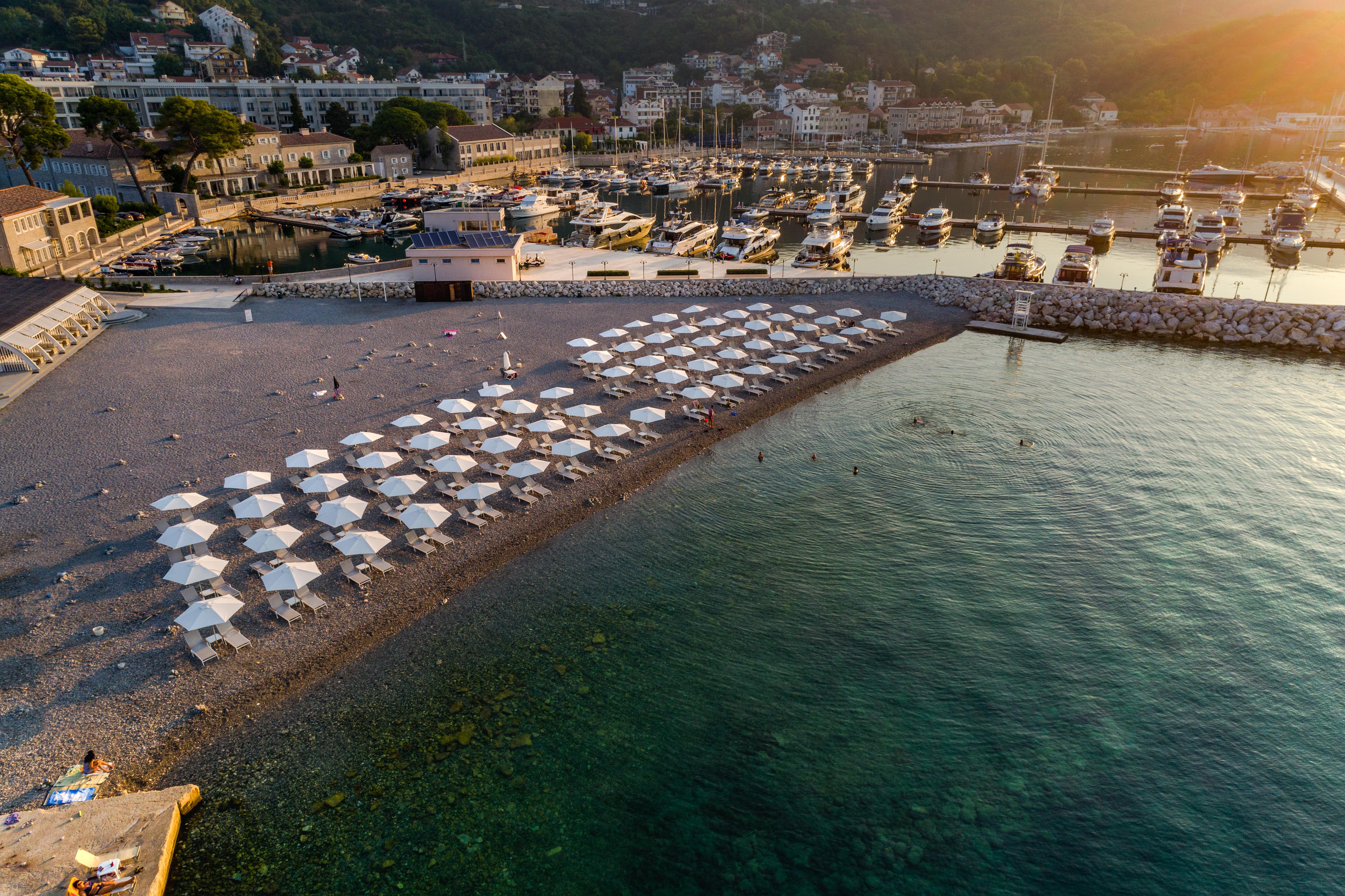 Lazure Hotel & Marina ヘルツェグ・ノヴィ エクステリア 写真