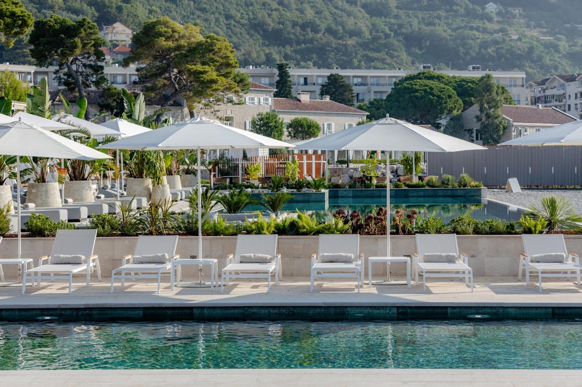 Lazure Hotel & Marina ヘルツェグ・ノヴィ エクステリア 写真